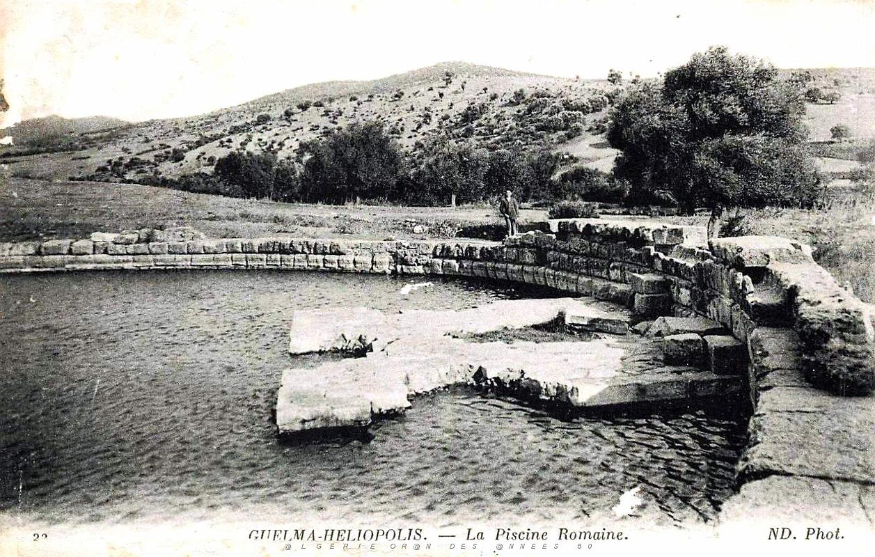Guelma - Heliopolis - Piscine Romaine - 1916.jpg